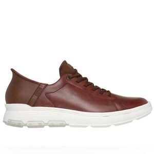 BNIB! Skechers, Mens, Slip-ins Mark Nason: Casual Glide Cell - Abbott, COGNAC ❤️